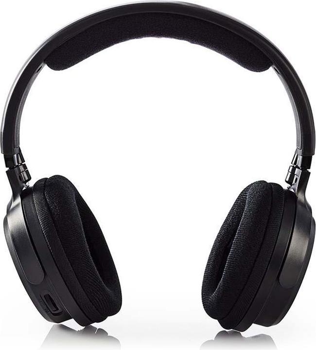 Nedis HPRF200BK (Pas de réduction du bruit, 11 h, Sans fil)