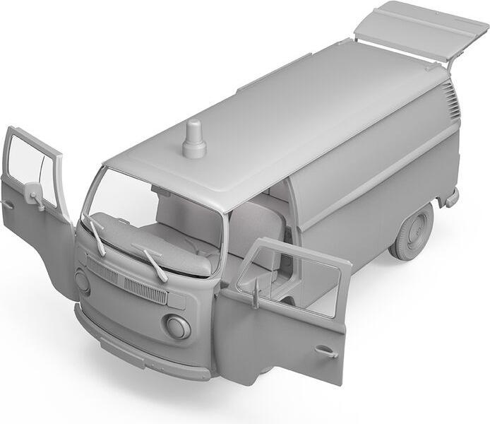 Produktbild AK Interactive T2 Model 1972 VAN 1/35 scale