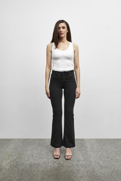 Produktbild Pulz Jeans PZBECCA UHW Bootcut Leg 50207285 (W31/L30)