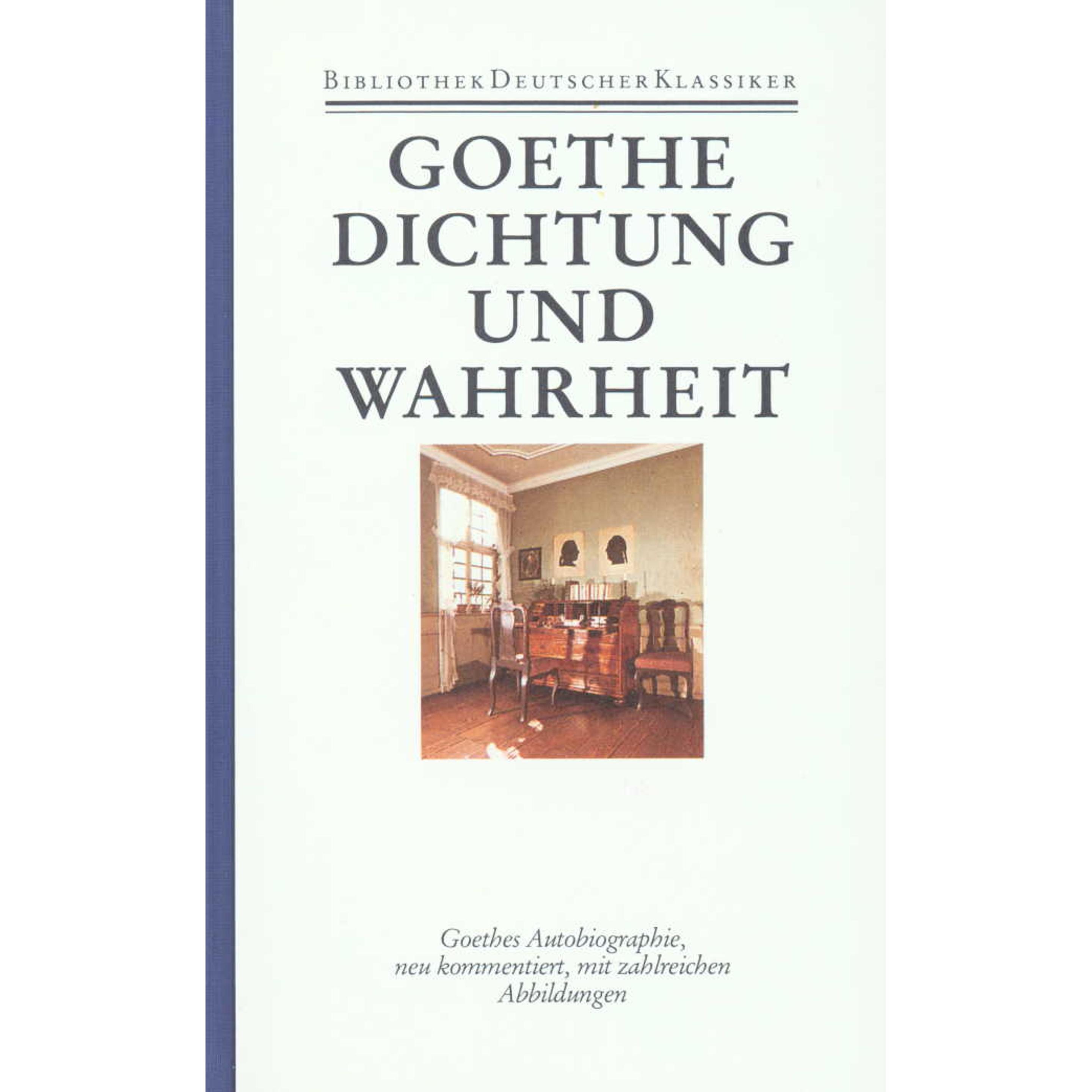 Thumbnail - Sämtliche Werke. Briefe, Tagebücher und Gespräche. 40 in 45 Bänden in 2 Abteilungen, Belletristik von Johann Wolfgang Go...