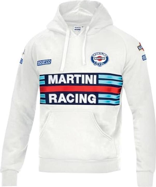 Produktbild Sparco Martini Racing Polo Shirt Replica Patches (XL)