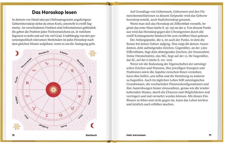 Immagine prodotto Steinbock (Tedesco, Stella Andromeda, 2021)