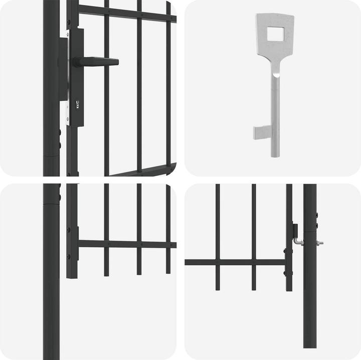 Produktbild vidaXL Zauntor