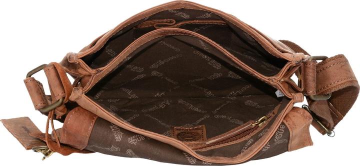 Produktbild Greenland Nature Montenegro Umhängetasche Leder 27 cm