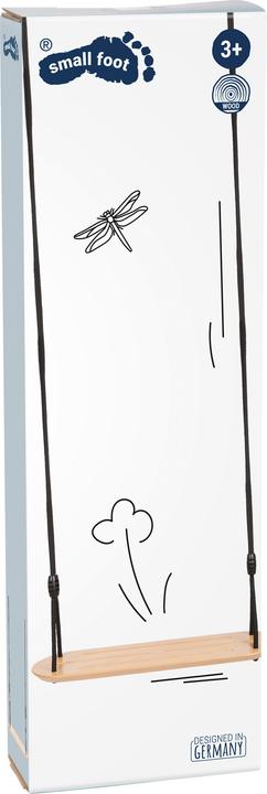 Image du produit small foot Balançoire XL à planches Black Line