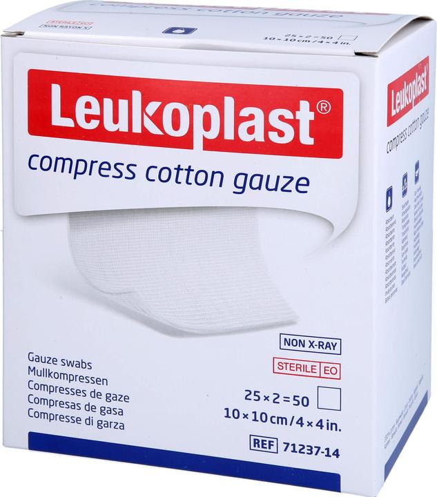 Actual product image BSN Leukoplast Cot St10x10 12f, 50 pcs KOM