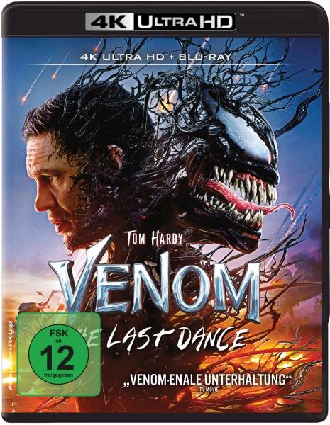 Actual product image Sony Venom: The Last Dance (Blu-ray, 2024, German, English)