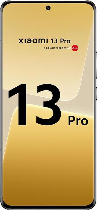 Actual product image Xiaomi 13 Pro (256 GB, Ceramic White, 6.73", SIM + eSIM, 5G)