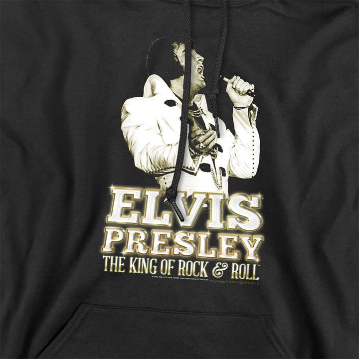 Produktbild Elvis Golden Kapuzenpullover (L)