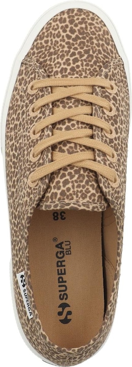 Actual product image Superga 3750 Micro Leopard Print Leggera - 66625 (37.5)