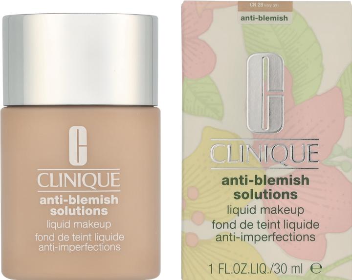 Actual product image Clinique Anti-Blemish Solutions Liquid Makeu (CN 28 - Ivory)
