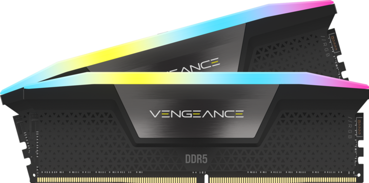 Actual product image Corsair Vengeance RGB (2 x 16GB, 7000 MHz, DDR5 RAM, DIMM)