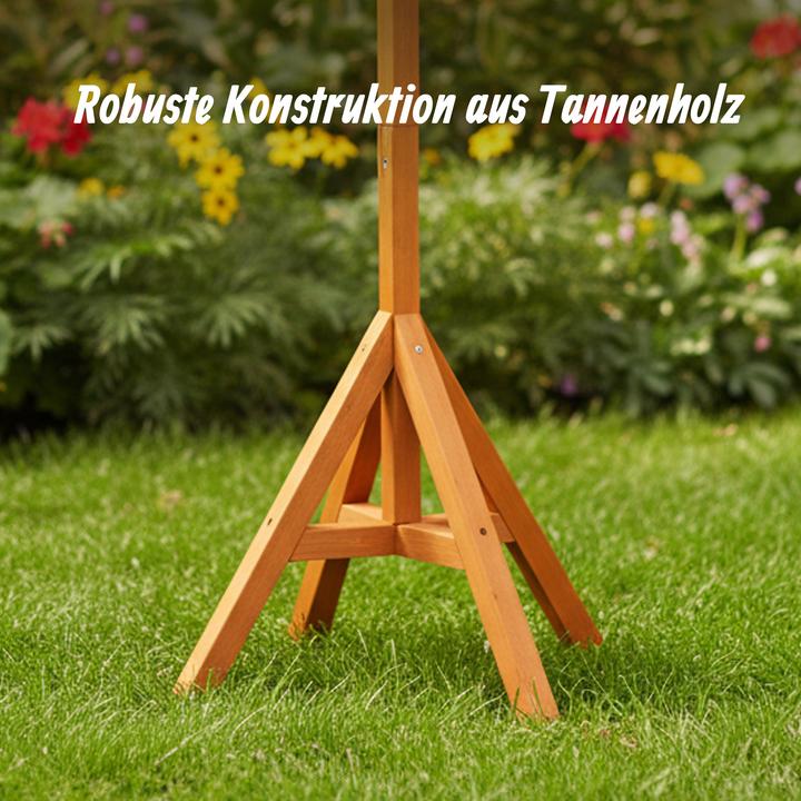 Produktbild Relaxdays Vogelfutterhaus