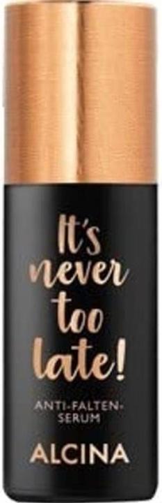 Produktbild Alcina It's Never Too Late! Anti-Wrinkle (30 ml)
