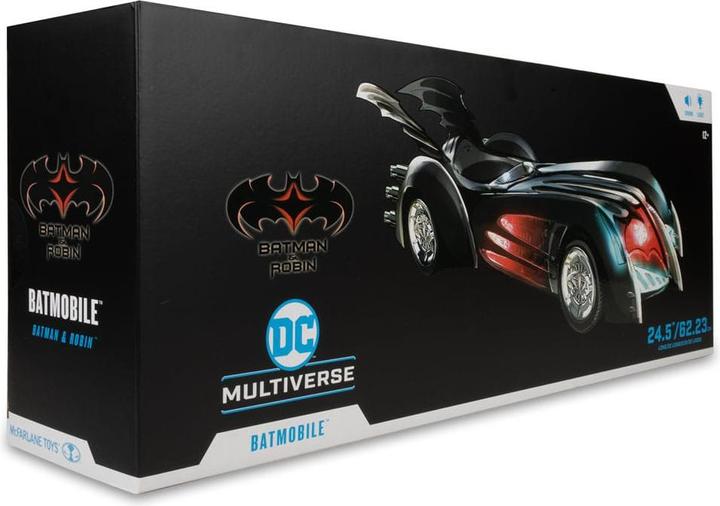 Immagine prodotto McFarlane Batman & Robin DC Multiverse veicolo Batmobile 63 cm