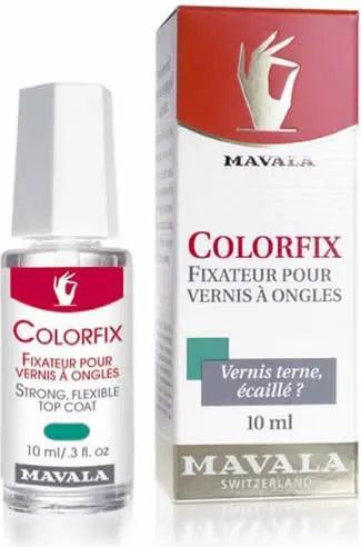 Produktbild Mavala Colorfix Strong Flexible Top Coat 10ml (Transparent)