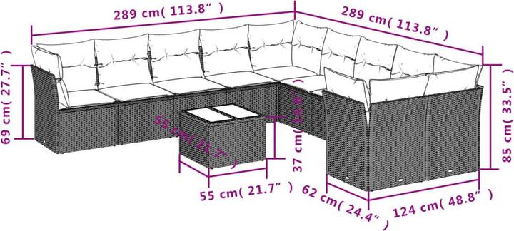 Produktbild vidaXL Wilson