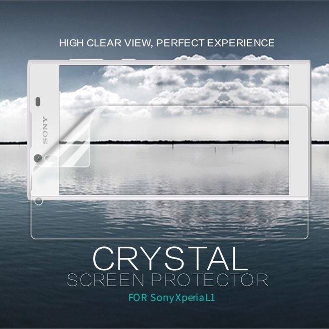 Actual product image Nillkin Super Clear Series (1 Piece, Sony Xperia L1)