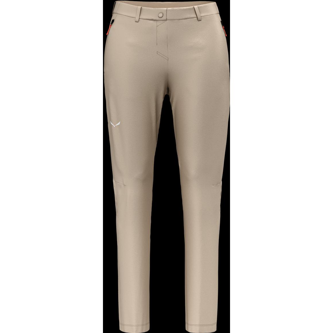 Salewa, Damen, Outdoorhose, Puez Talvena Durastretch Hose Da (46), Beige, 46