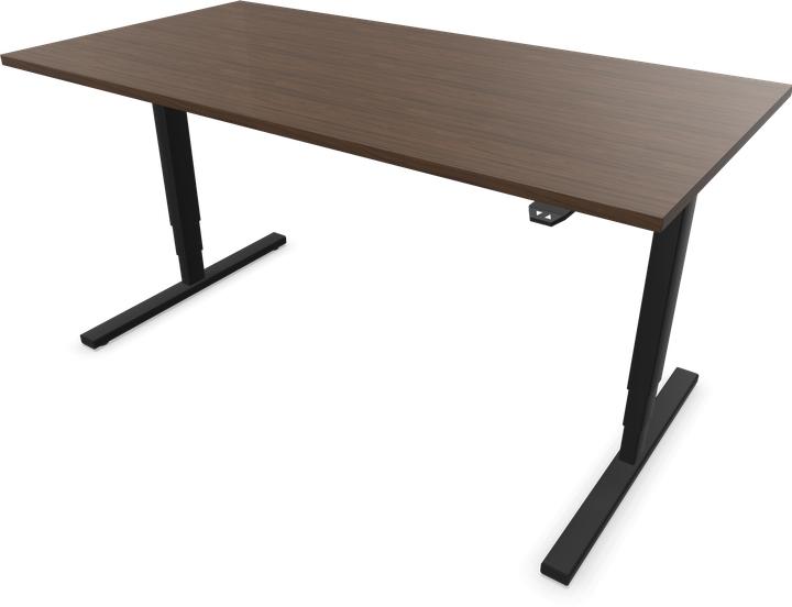 Narbutas Scrivania Sit-Stand facile e alta (1600 x 800 x 610 mm)