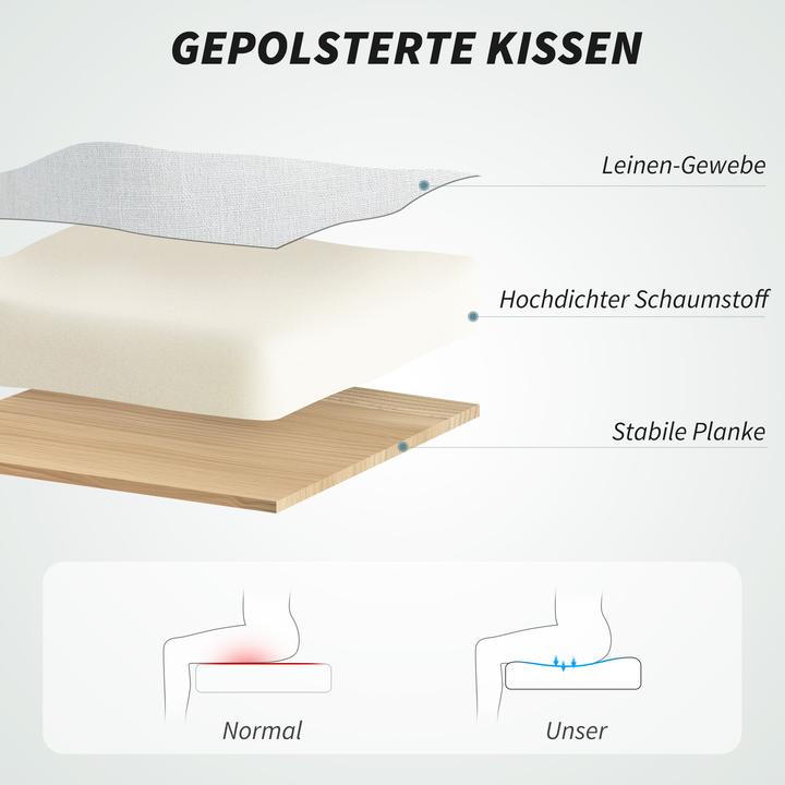 Produktbild Homcom Bürostuhl