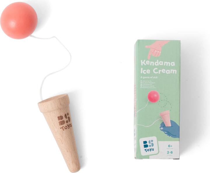 BS Toys Kendama Ice Cream, Conscious properties: None