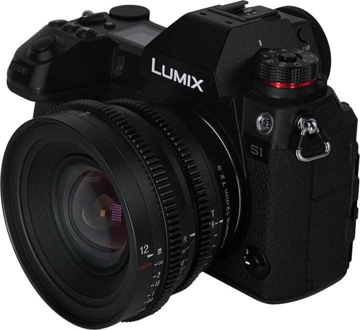 Produktbild 7artisans Festbrennweite 12mm T/2.9 – L-Mount (L-Mount, Leica L, APS-C / DX)