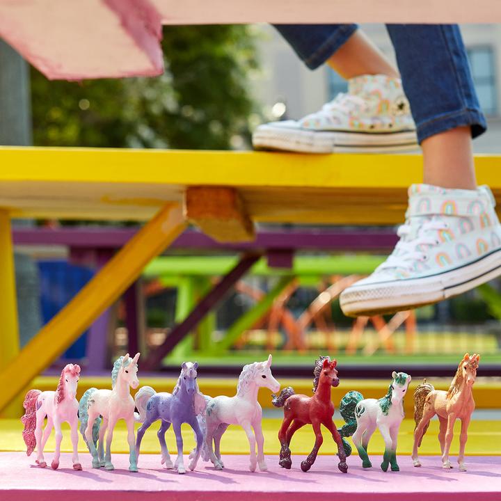 Image du produit Schleich Licorne de collection grenat