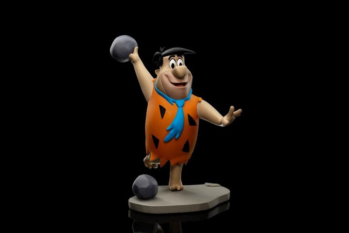 Actual product image Iron Studios LES PIERRAFEU - Fred Pierrafeu - Statuette ArtScale 1/10 17cm