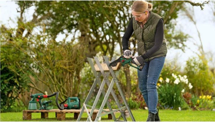 Actual product image DIY EasyChain 18V-15-7 cordless chainsaw (Battery chain saw)