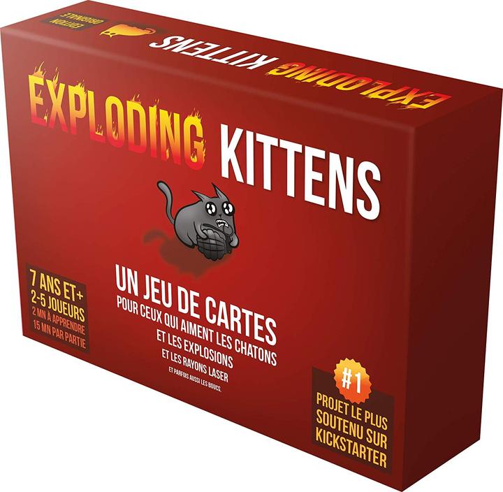 Image du produit Asmodée Des chatons qui explosent (Français)
