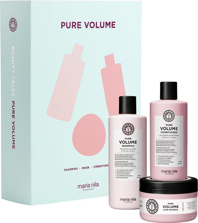 Image du produit Maria Nila Pure Volume Holiday Box (Kit de soins capillaires)