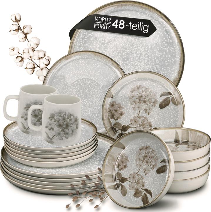 Moritz & Moritz BLOSSOM Geschirrset 48tlg (48 Stk.)