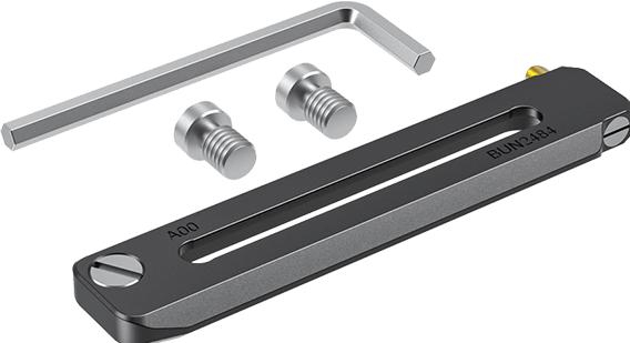 Actual product image SmallRig Low-profile NATO Rail 90mm BUN2484
