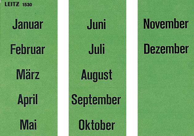 Immagine prodotto Leitz Mesi di contenuto 60x25.5mm