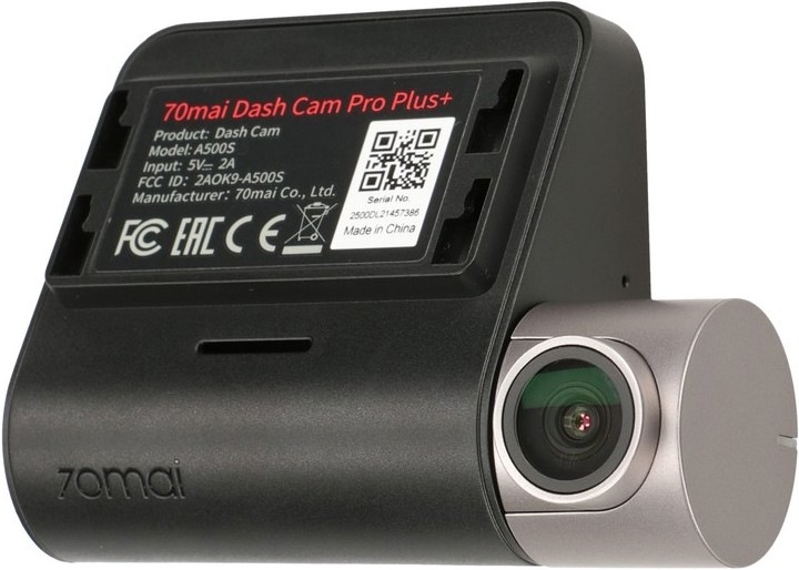 Image du produit 70mai Pro Plus+ (Récepteur GPS, WiFi, 2.7K)