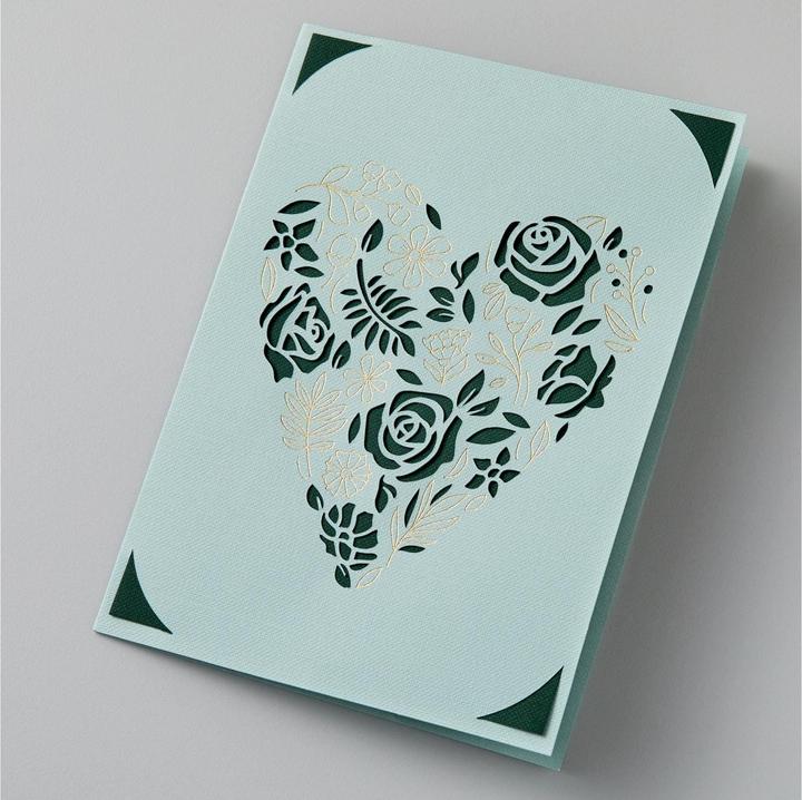 Produktbild Cricut Blankokarte Joy 10.8 x 14 cm Transfer, Schwarz/Weiss (8.80 Stk.)