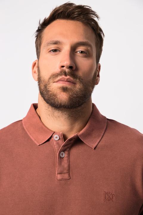 Immagine prodotto JP1880 Maglia polo in piqué dal look vintage con mezze maniche (7XL)