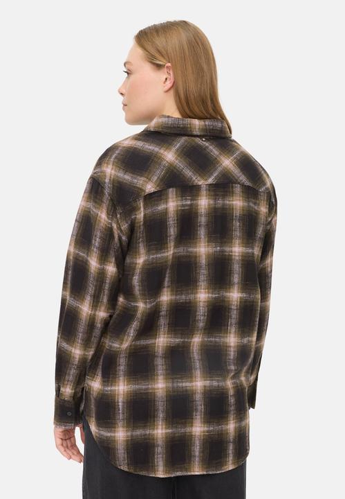 Image du produit Camel Active Baumwollbluse mit Brusttasche (XXL)