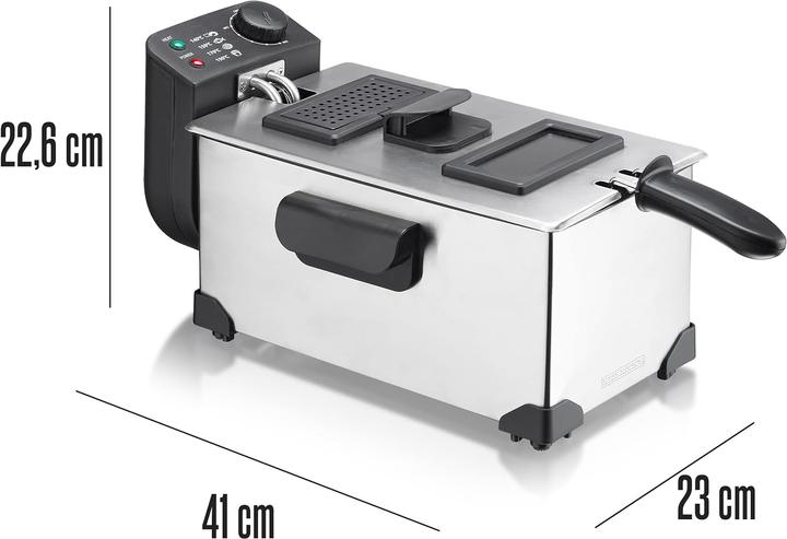 Produktbild Heinrich´s Öl-Fritteuse 3L