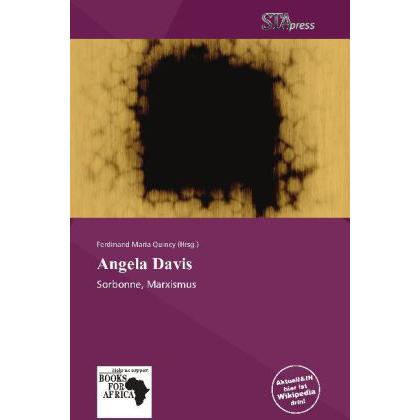 Angela Davis, Sachbücher von Ferdinand M. Quincy