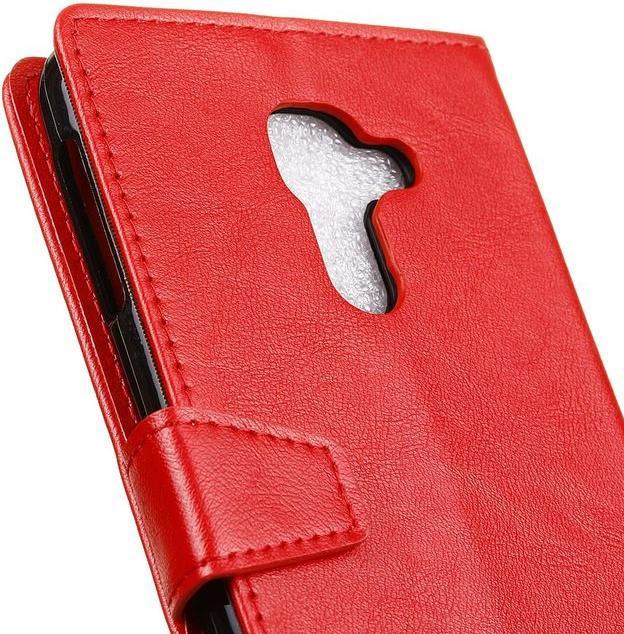 Produktbild MU Classic Crazy Horse Leder Cover (Blackberry DTEK60)