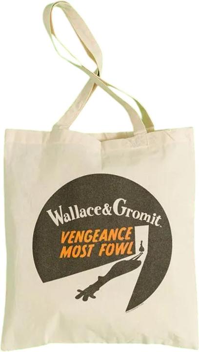 Produktbild Wallace and Gromit Tragetasche Logo