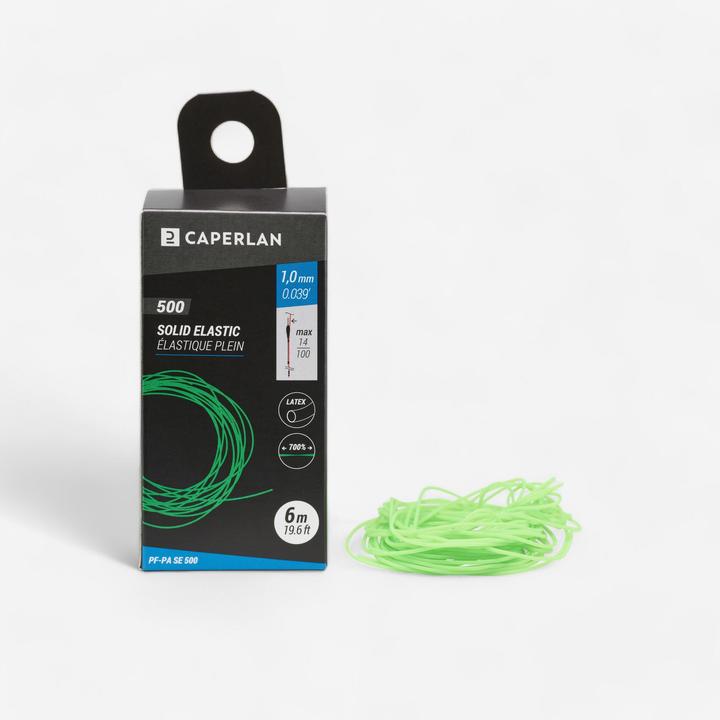 Produktbild Caperlan Trainingsband Elastisch Latex (600 cm)