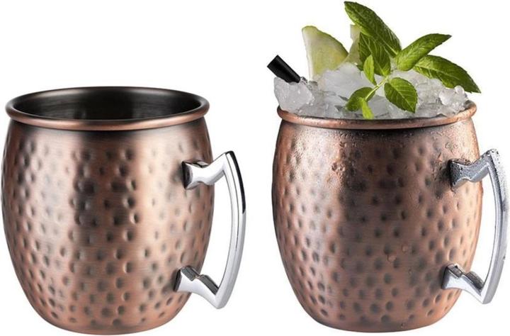 Produktbild APS Becher "MOSCOW MULE", 2er-Set (500 ml, 2 x)