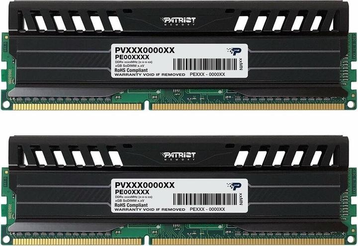 Actual product image Patriot Viper 3 Black Mamba (2 x 8GB, 1866 MHz, DDR3-RAM, DIMM)