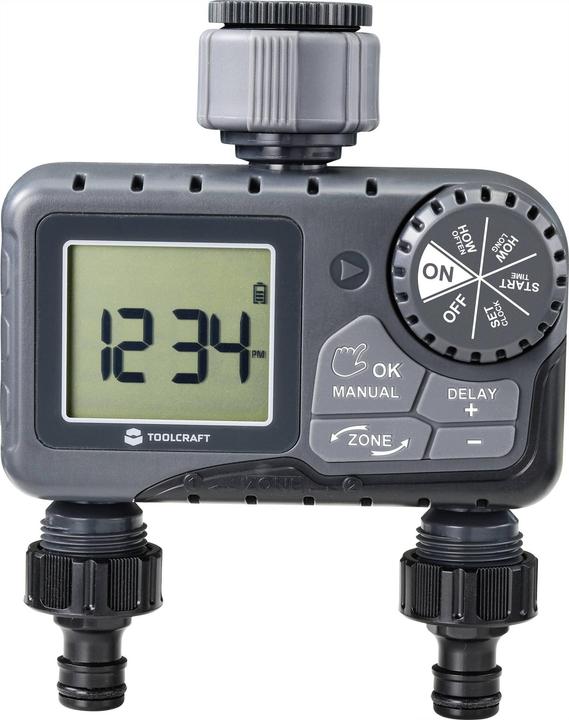 Image du produit Toolcraft Ordinateur d'irrigation Duo (Ordinateur d'irrigation)