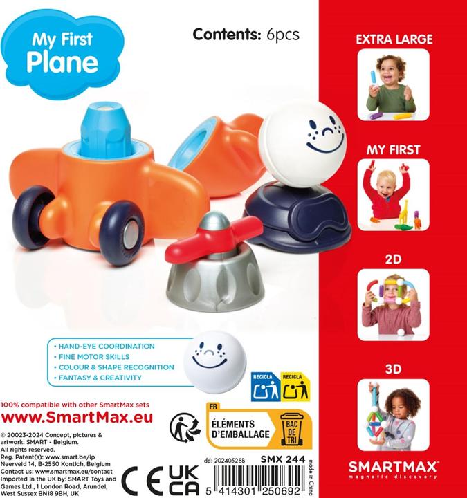 Image du produit Smart Games Mon premier avion
