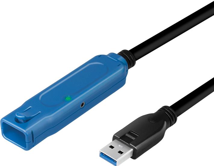 Produktbild LogiLink USB A - A (USB-A)