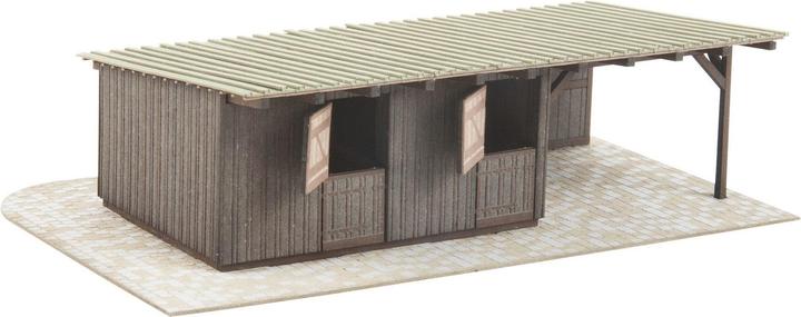 Productafbeelding Noch micromotion rijbak met paardenboxen